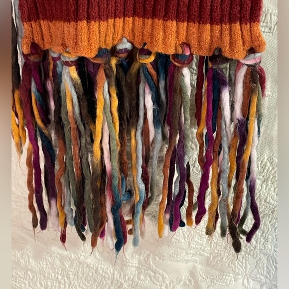 Multicolored Winter Scarf - Picture 2 of 3